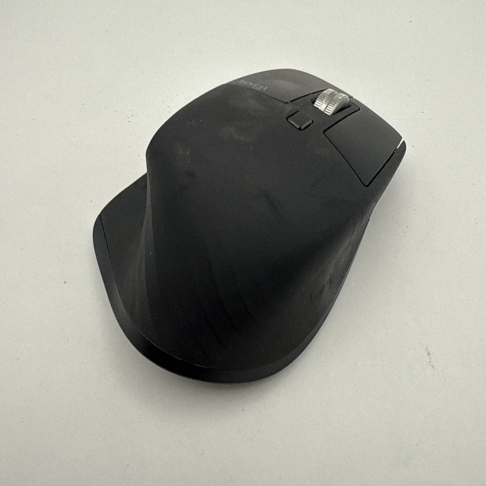 Logitech MX Master 3 for Mac Wireless Bluetooth Optical Mouse Black Scroll Wheel